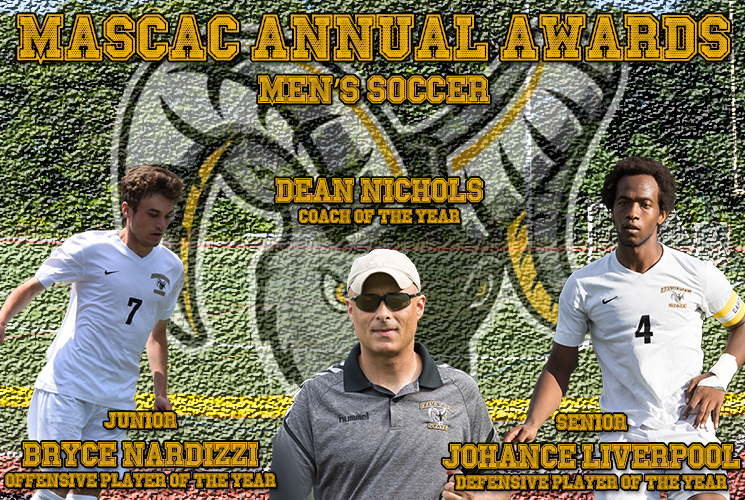 Nardizzi, Liverpool and Nichols Earn Major Awards; Four Named All-MASCAC