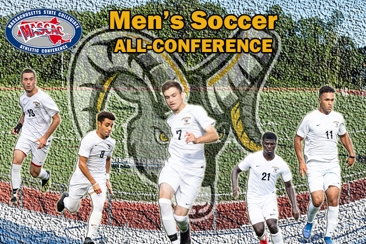 Bryce Nardizzi Named MASCAC Offensive Player or the Year; Five Named Men&rsquo;s Soccer All-MASCAC