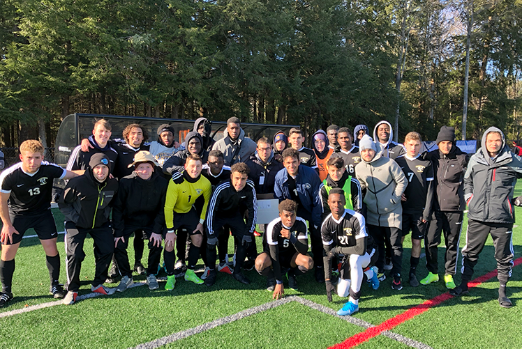 Men&rsquo;s Soccer Eliminated from NCAA Tournament by #8 Messiah