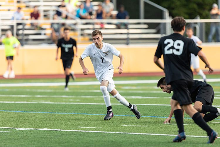 Men&rsquo;s Soccer Blanks Worcester in MASCAC Semi-final; Will Host Salem Sunday for MASCAC Championship