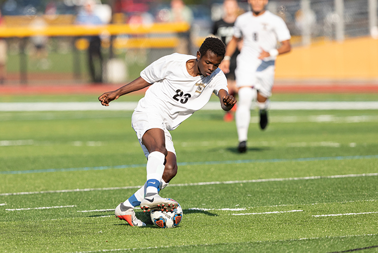 Malachie Earns MASCAC Men&rsquo;s Soccer Player of the Week
