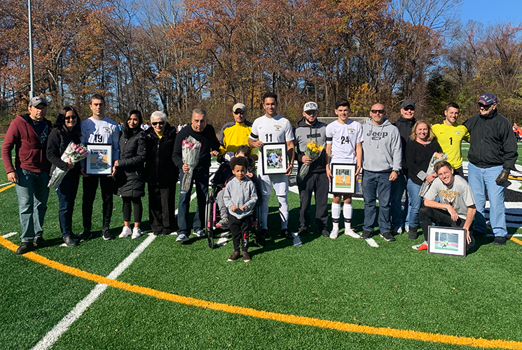 Men&rsquo;s Soccer Blanks MCLA on Senior Day; Clinch Share of Second Consecutive MASCAC Regular Season Title