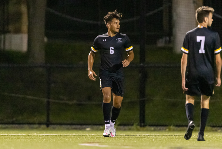 Men&rsquo;s Soccer Surges Past Lesley; 6-1