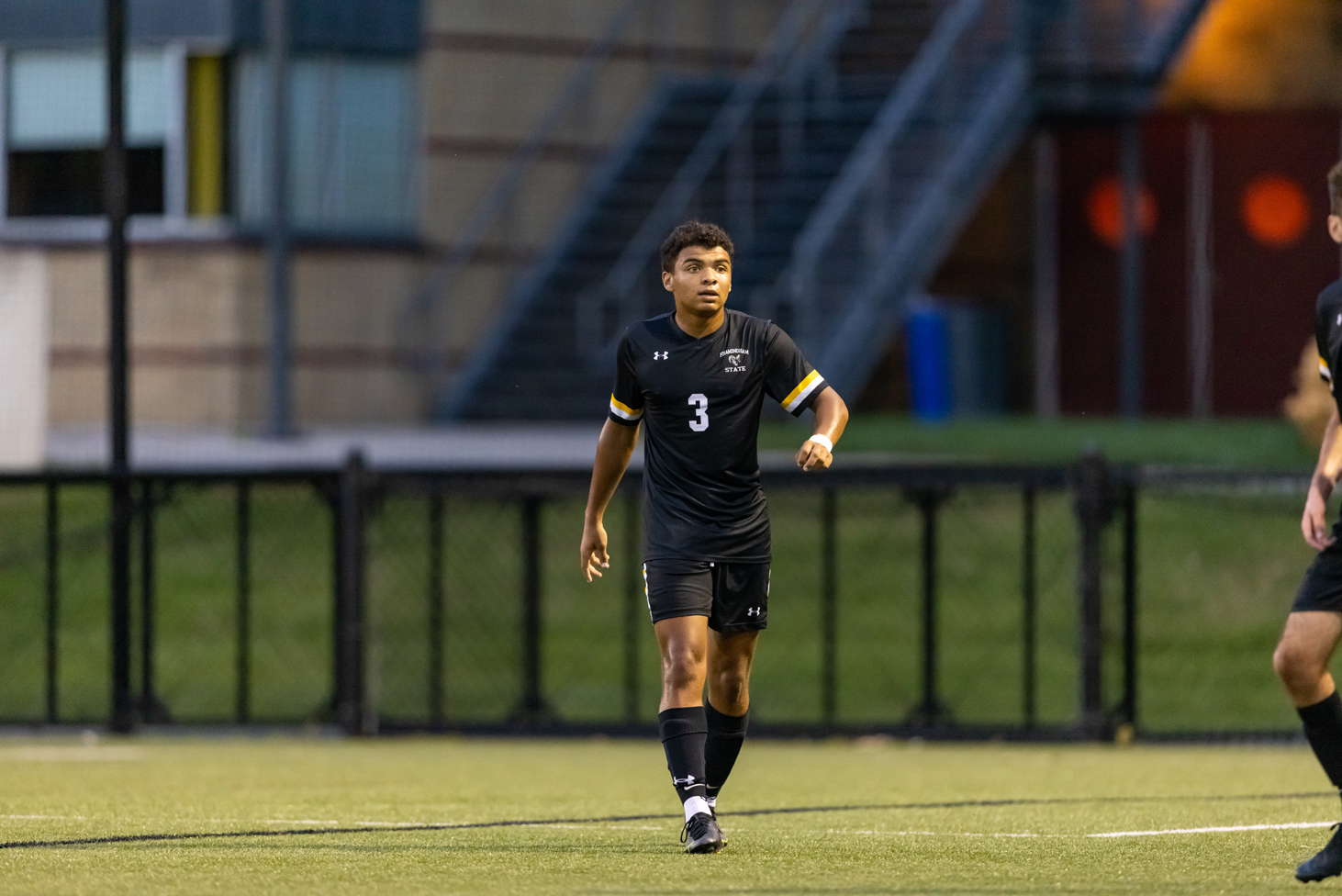 Padilla Scores in Final Minute of Overtime to Send Men&rsquo;s Soccer to MASCAC Title Game