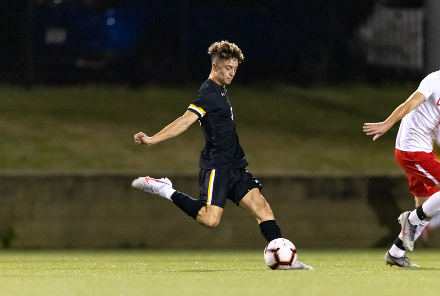 Last Second Dramatics Send Eastern Nazarene Past Men&rsquo;s Soccer in Overtime