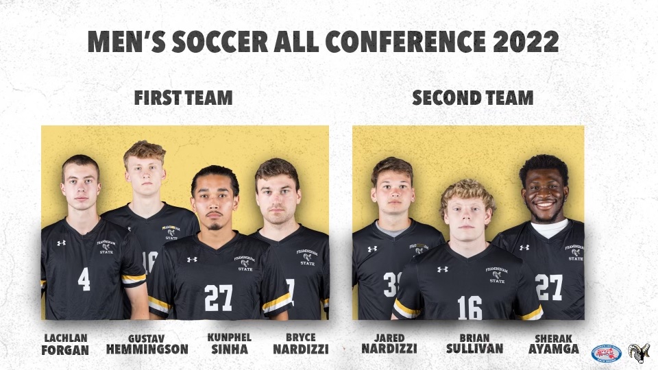 Nardizzi, Hemmingsen & Nichols Earn Major Awards; Seven Rams Named Men&rsquo;s Soccer All-MASCAC