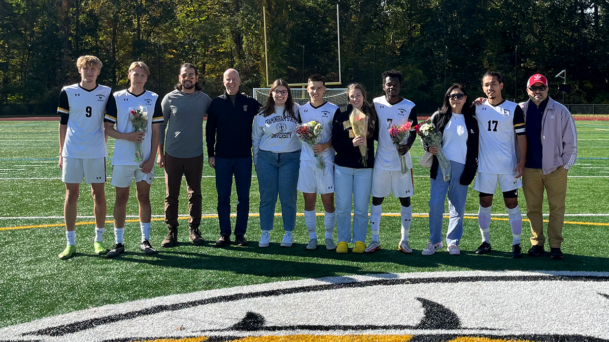 Worcester State Edges Men&rsquo;s Soccer on Senior Day