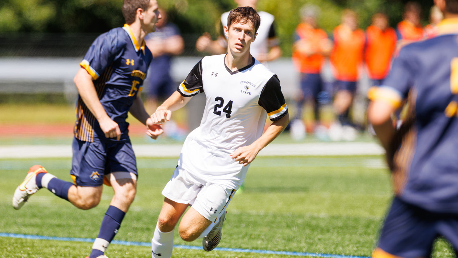 Salve Regina Secures 4-2 Victory Over Men's Soccer