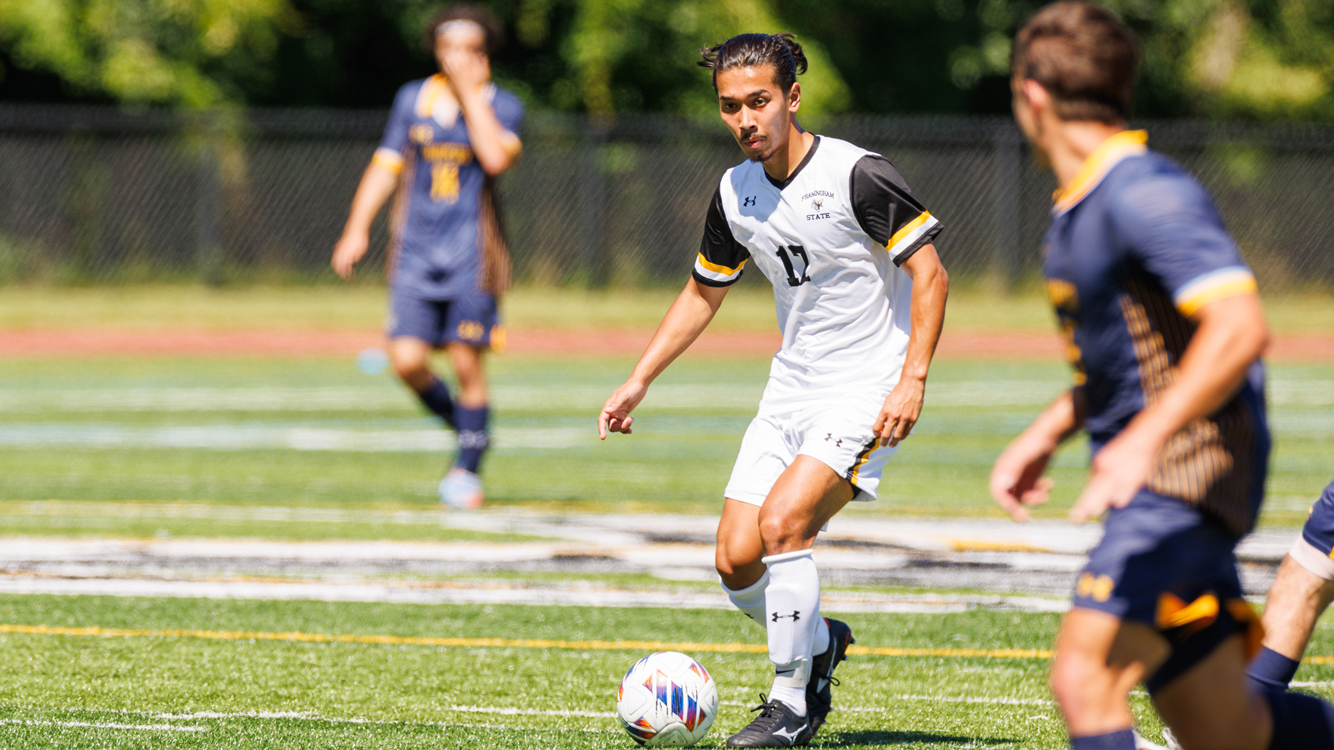 Men&rsquo;s Soccer Blanks Hartford in Sunday Matinee