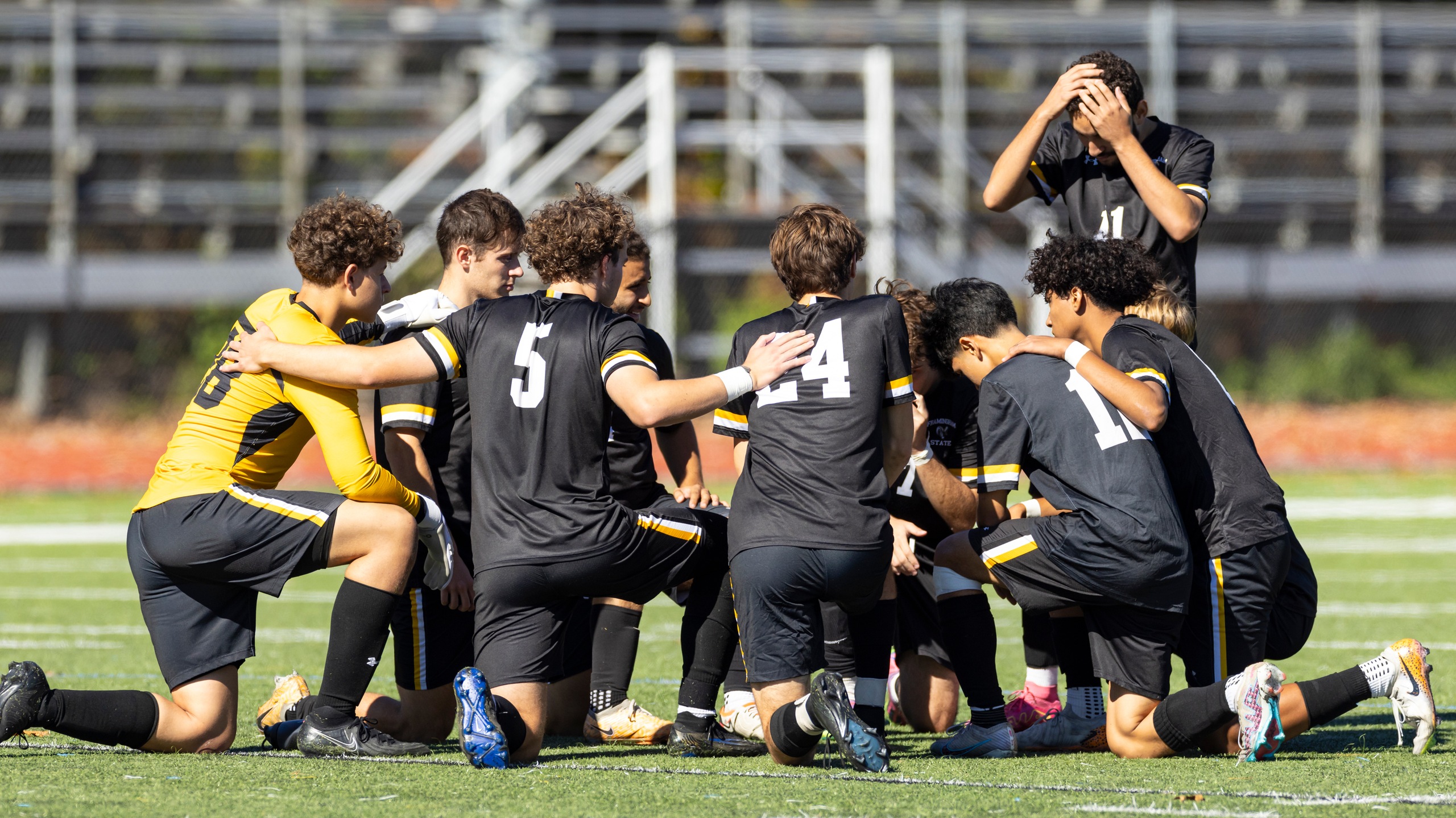 Men&rsquo;s Soccer Shut Out by Mass. Maritime