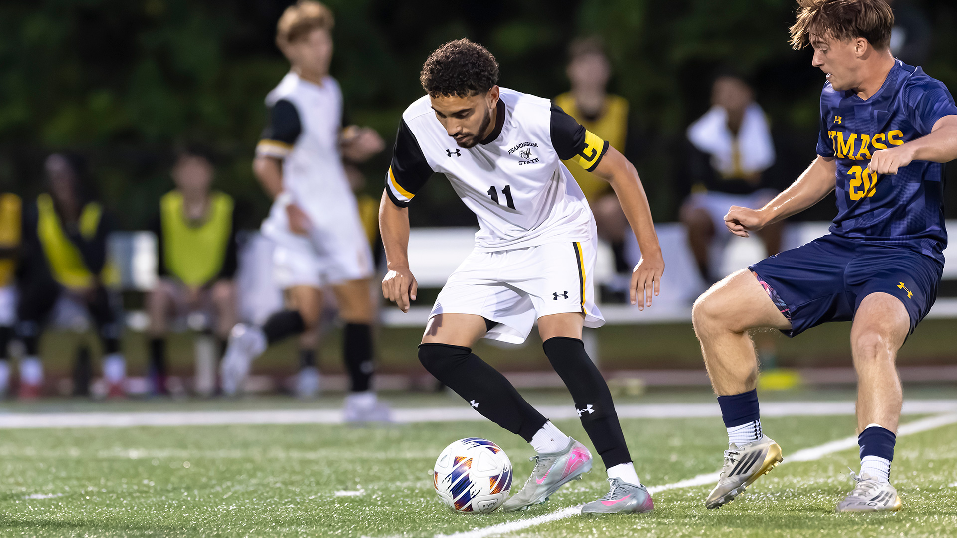 Men's Soccer Triumphs Over Anna Maria in Thrilling 3-2 Victory