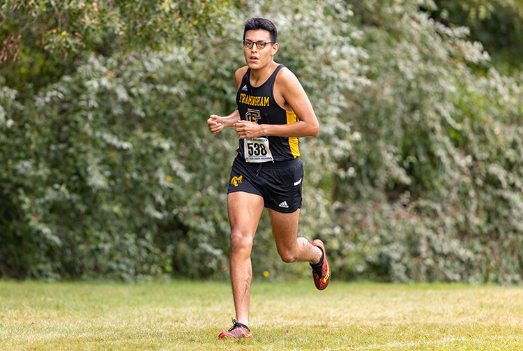 Men's Cross Country Races at UMass Dartmouth Invitational