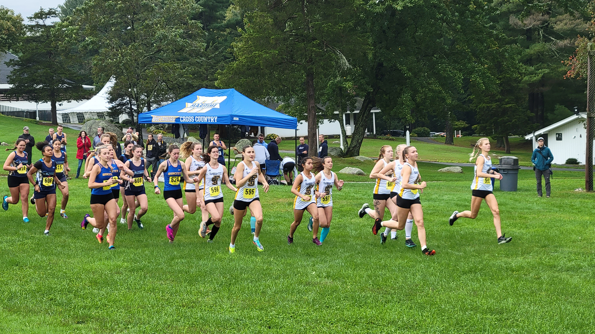 Women's Cross Country&rsquo;s Buban Places First at First Rams Invitational
