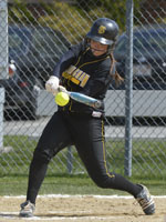 Softball Closes Season with Pair of Wins over MCLA
