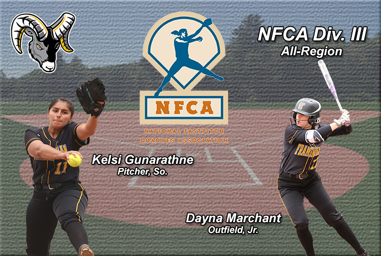 Gunarathne & Marchant Earn NFCA All-Region Honors