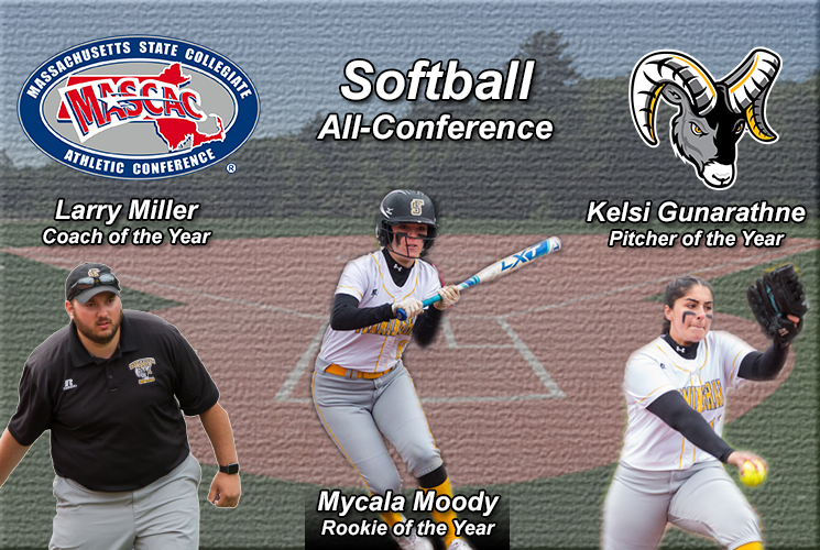Gunarathne, Moody & Miller Earn Major Awards as Softball Places Four on All-MASCAC Teams
