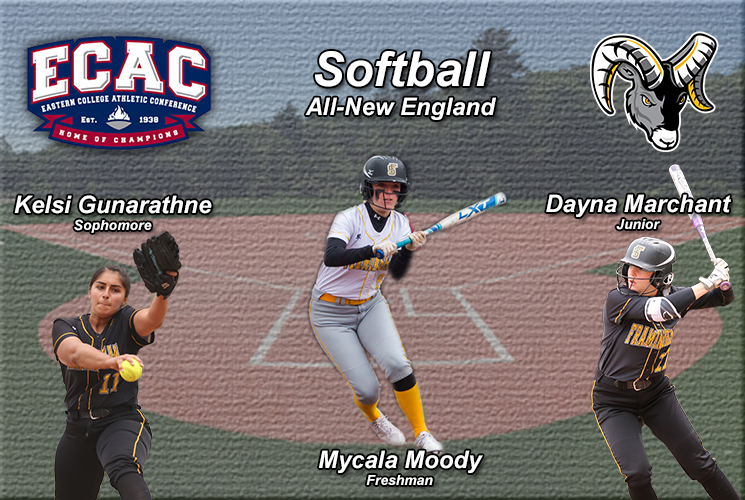 Gunarathne, Marchant & Moody Named ECAC Division III New England All-Stars
