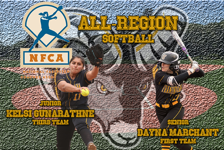 Marchant & Gunarathne Named to NFCA All-New England Region Teams