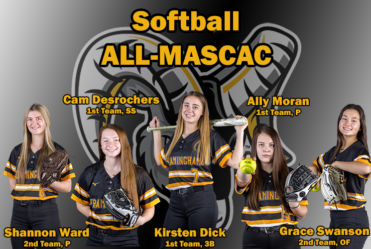 Softball Lands Five on 2021 All-MASCAC Teams