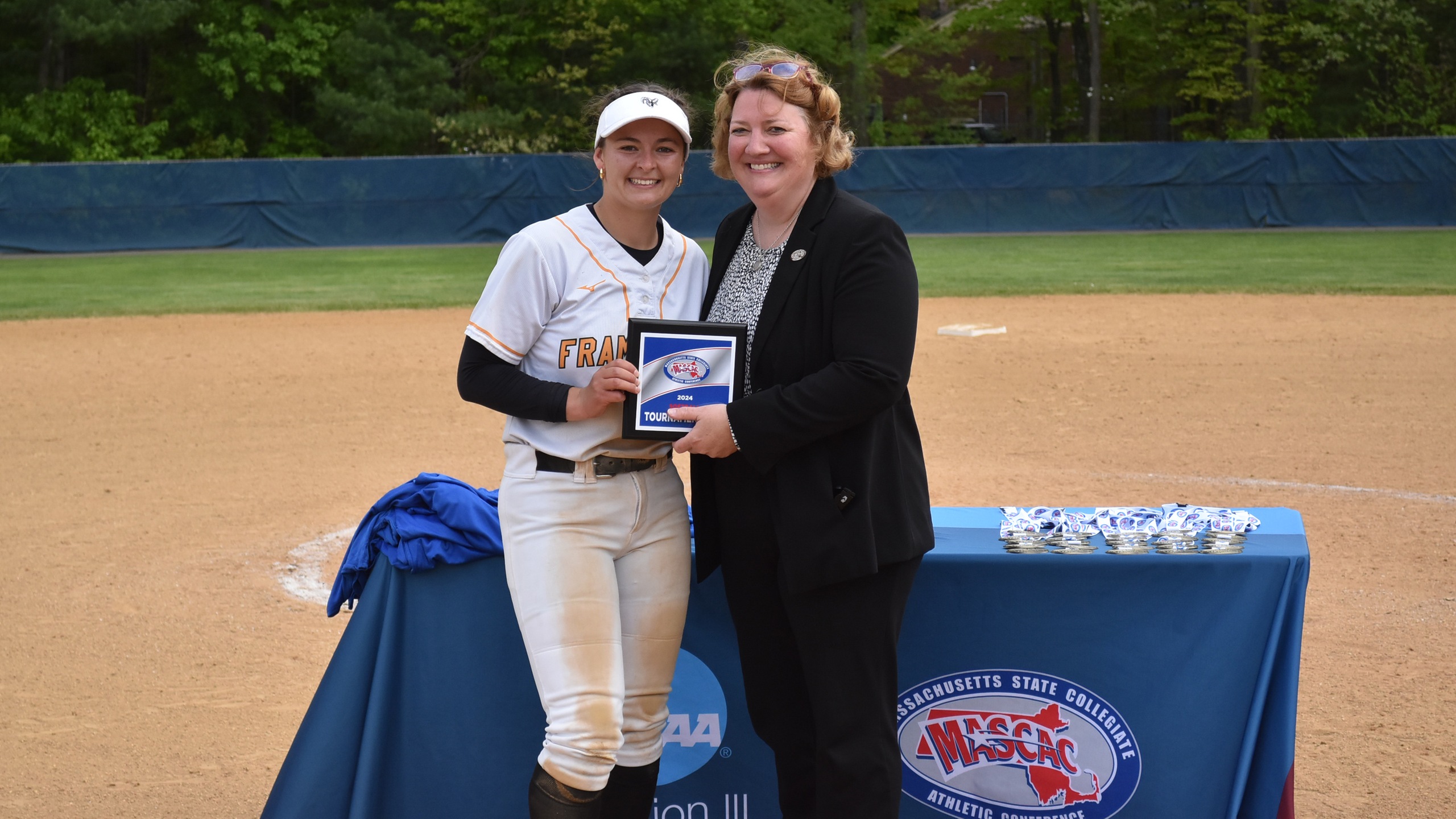 Carpenter, Moran and Jensen Earn MASCAC Weekly Honors