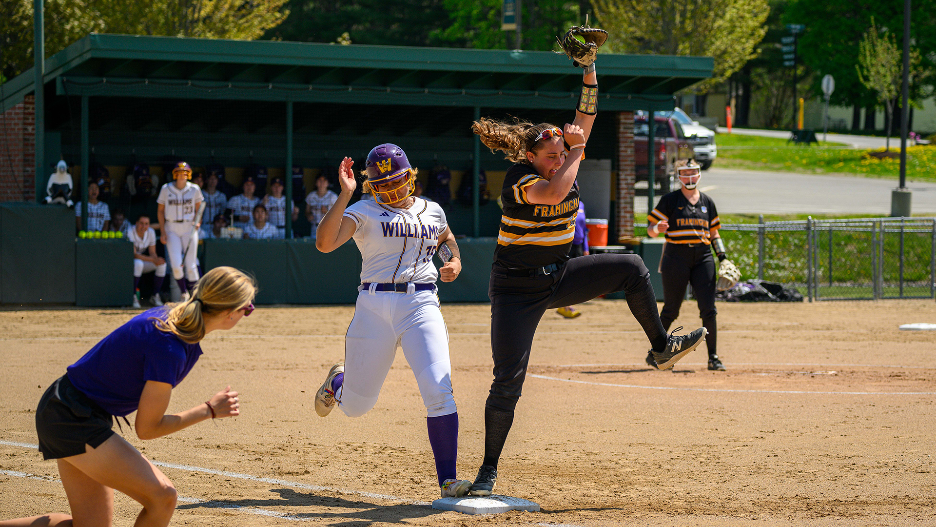 Softball Defeated 6-1 by Williams College in NCAA Softball Regional
