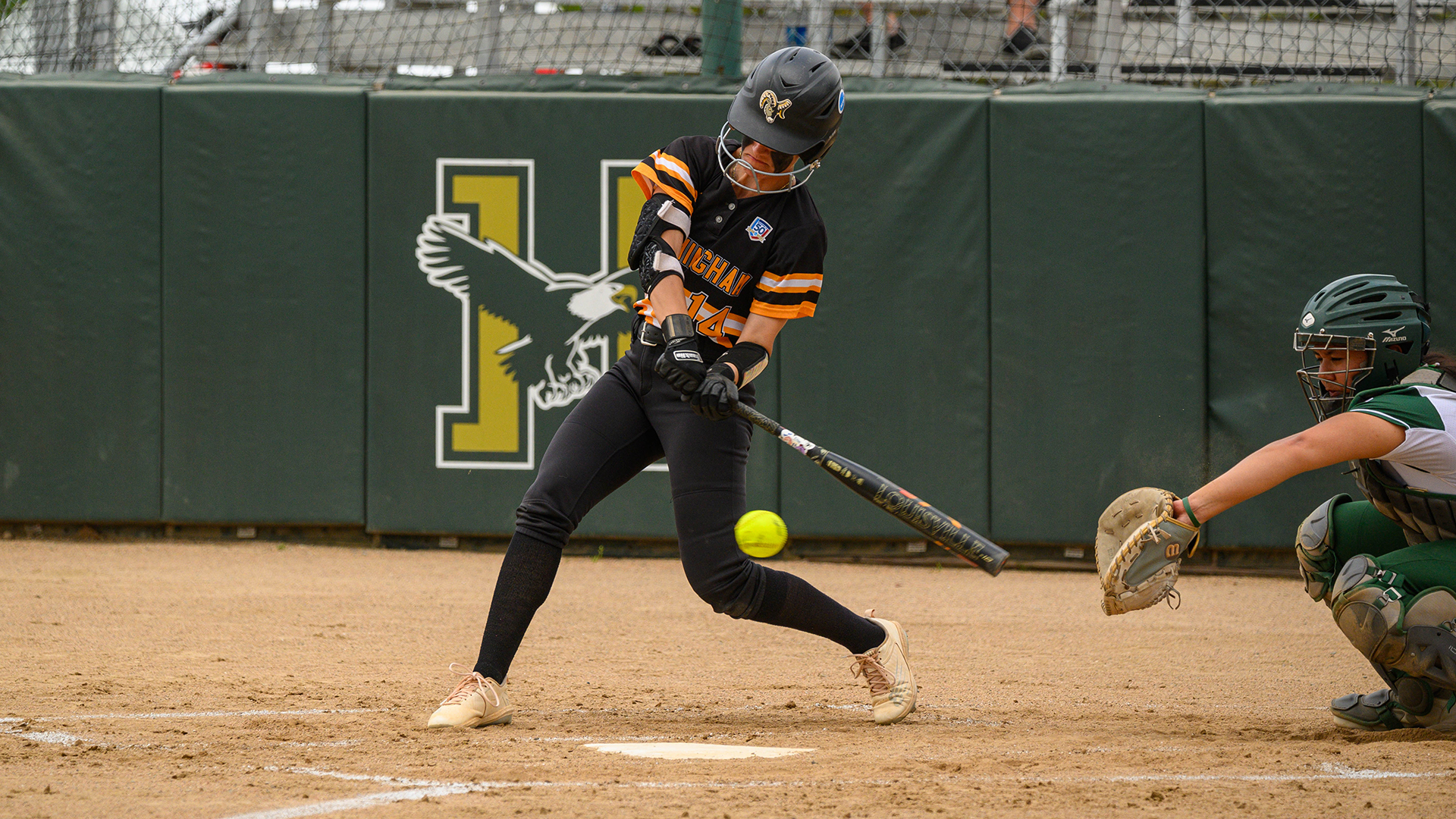 Softball Tops Husson 3-1 in Opening Round of NCAA Tournament &ndash; Rams Snap Eagles 30-game Win Streak
