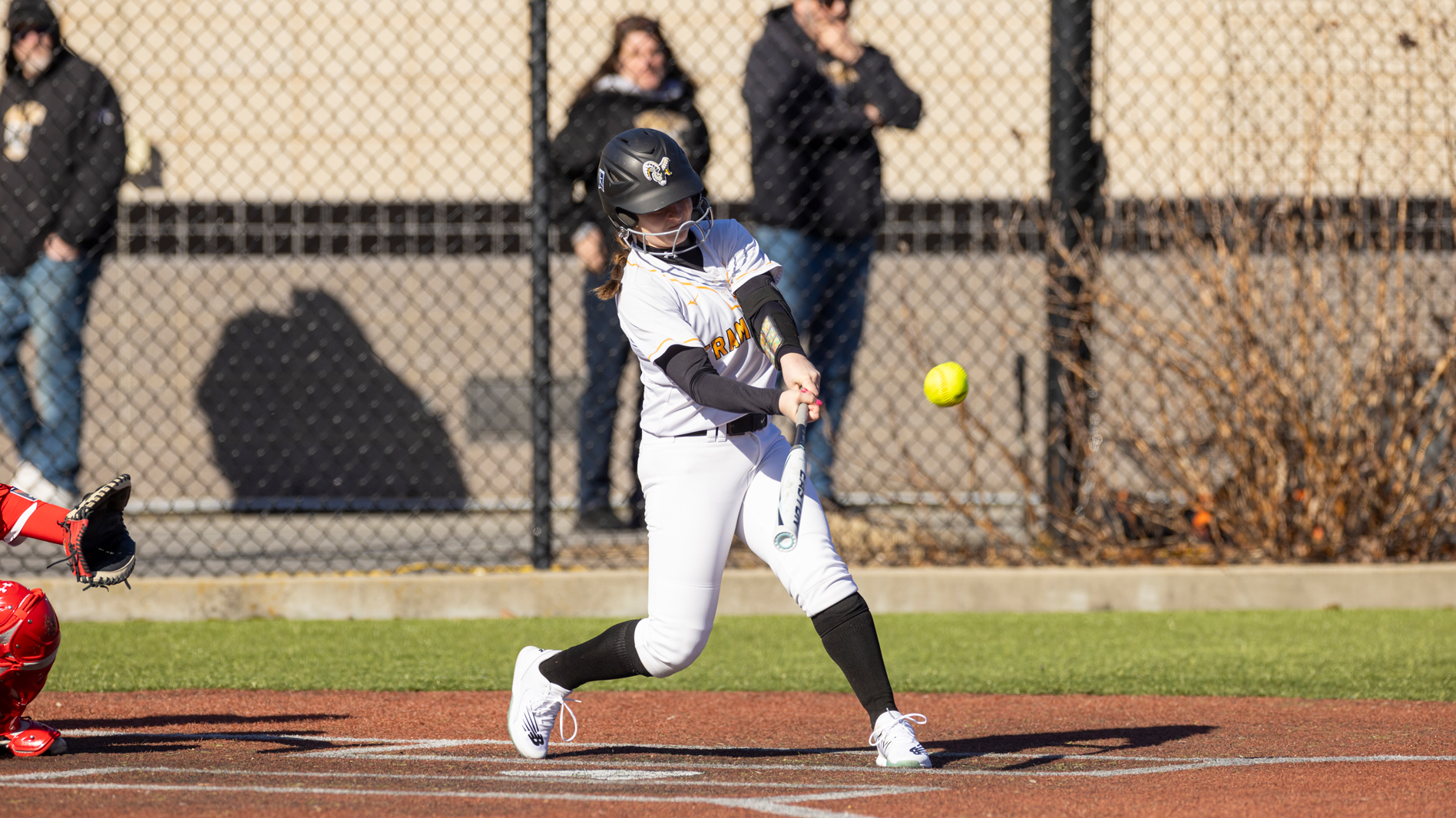 Second Seed Softball Falls to Top Seed Westfield State 8-7 in MASCAC Tournament Semifinals &ndash; Rams to Face Worcester Later Today in an Elimination Game