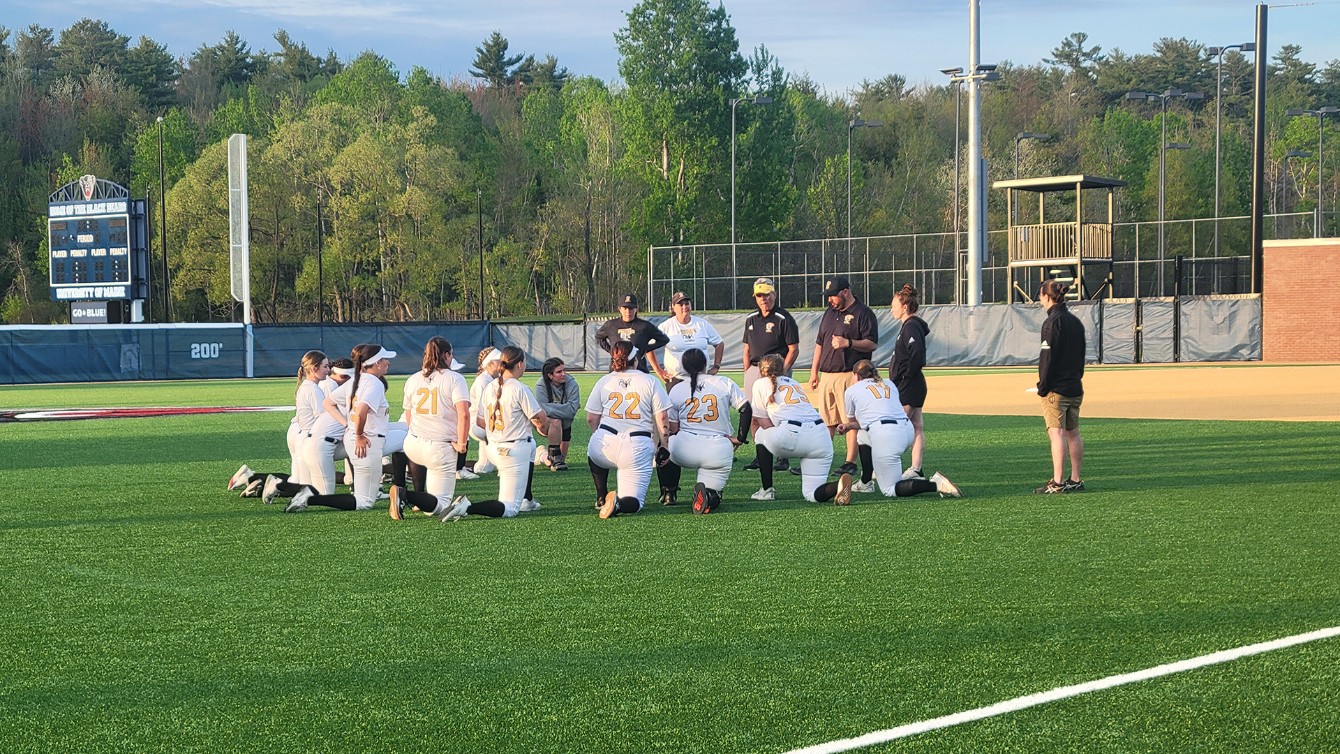 Softball Closes Season with 2-0 Loss to Husson in NCAA Tournament