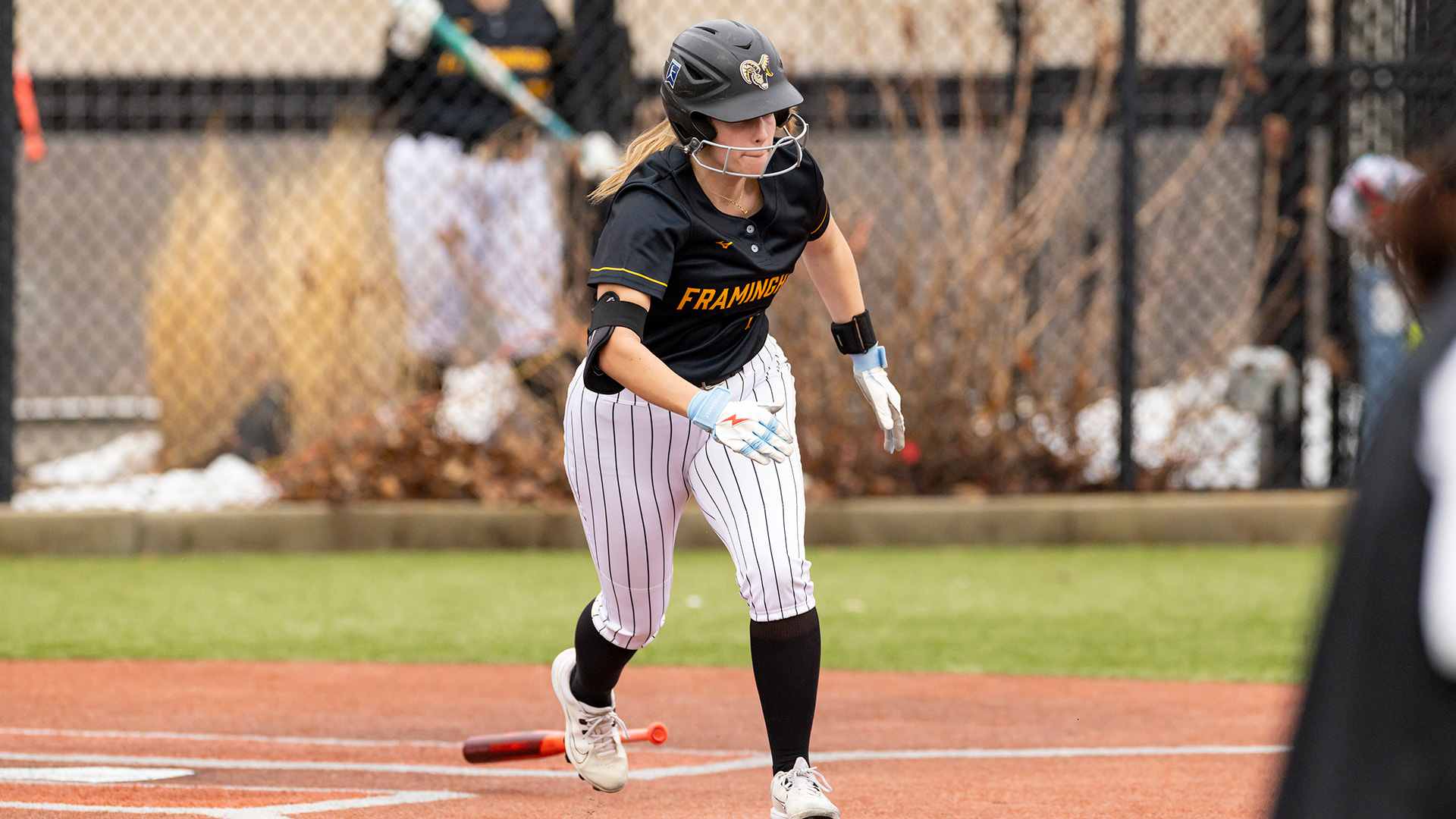 Softball Closes Regular Season with Sweep of Fitchburg State