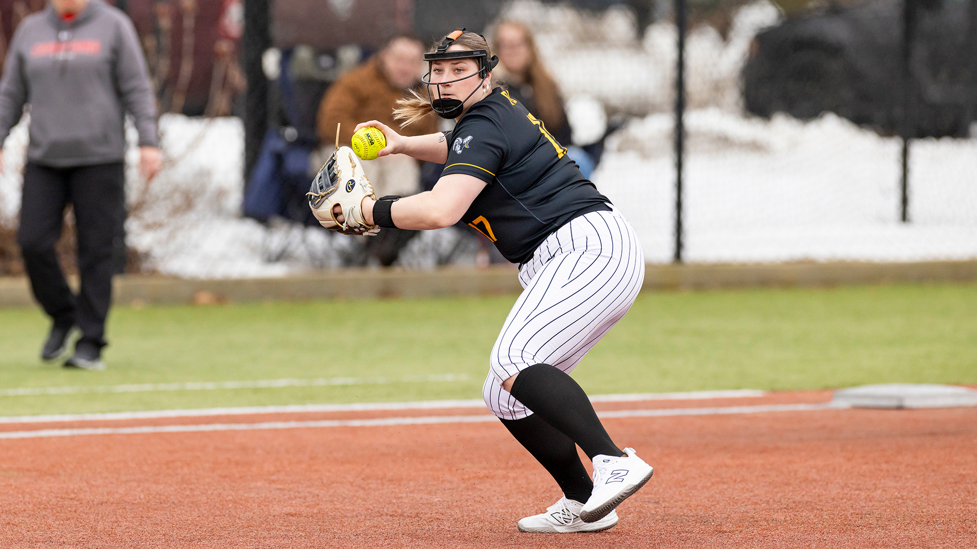 Softball Walks Off with Victory in Game One of Split with Wentworth
