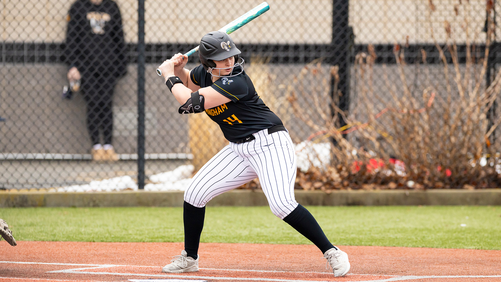 Softball Sweeps MASCAC Twinbill with MCLA