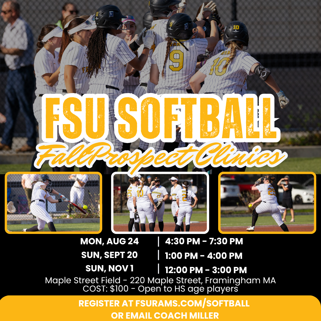 Framingham State Fall Prospect Clinics