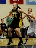 MCLA Downs Women's Basketball 65-53