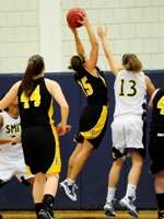 Women&rsquo;s Basketball Shoots Past Fitchburg State 78-66