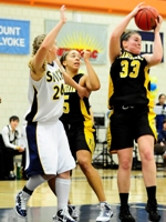 Westfield State Defeats Women&rsquo;s Basketball 54-34