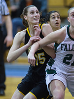 Rackliffe Tabbed as MASCAC Co-Rookie of the Week