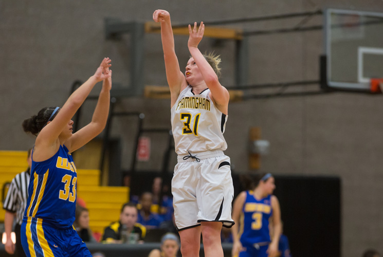 Big Second Half Leads Westfield Past Women&rsquo;s Basketball in MASCAC Semifinals