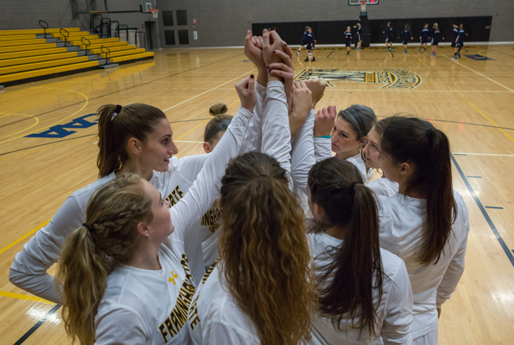 Women&rsquo;s Basketball Doubles Up Fitchburg State; 88-44