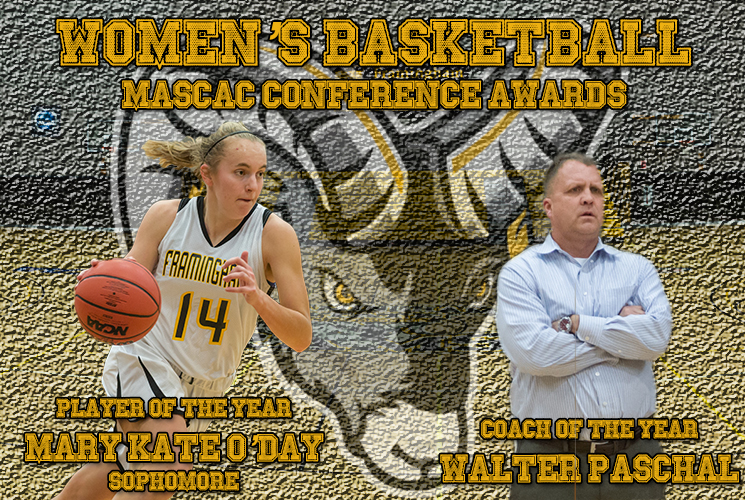 O&rsquo;Day Named MASCAC Player of the Year; Paschal Coach of the Year & Three Named All-MASCAC