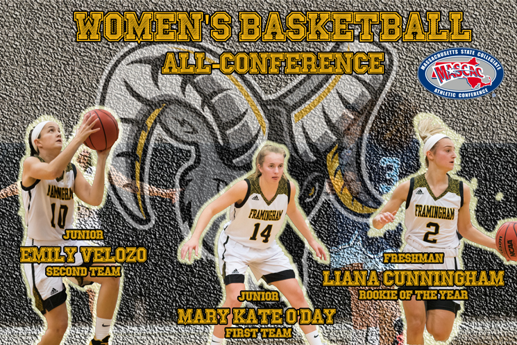 O&rsquo;Day & Velozo Named All-Conference; Cunningham Rookie of the Year