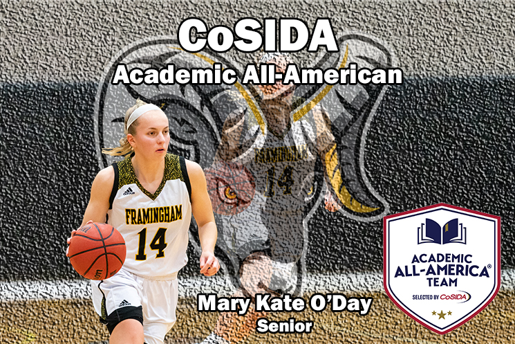 O&rsquo;Day Earns CoSIDA Academic All-American Honors