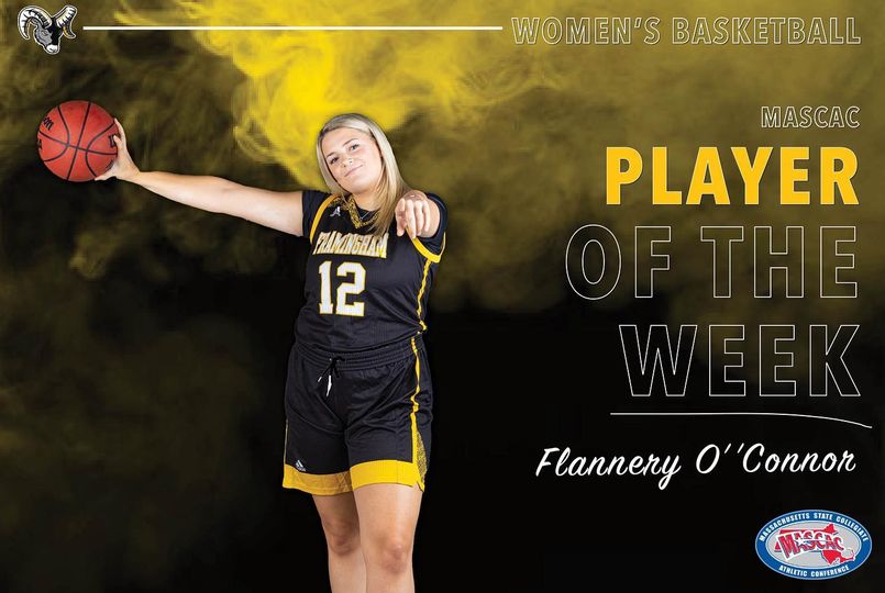 O&rsquo;Connor Earns MASCAC Player of the Week for the Fifth Time This Season