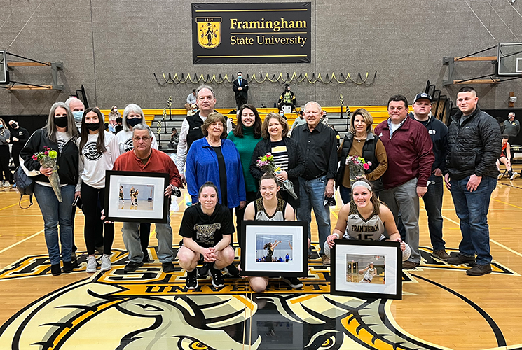 Women's Basketball Wraps Up MACAC Regular Season Title and Number One Seed with Win over Salem State