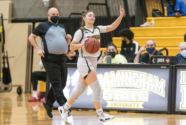 Carpenter Sets Single Season Assists Record as Women&rsquo;s Basketball Rolls MCLA 82-30