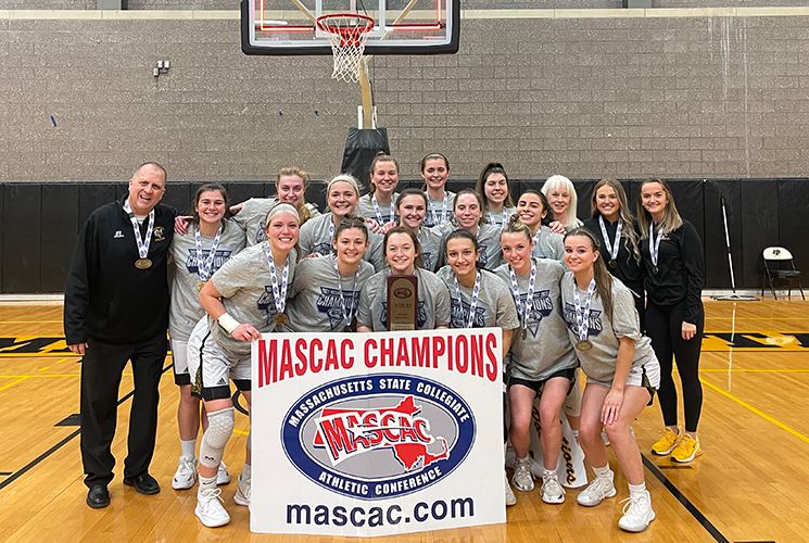 2022 MASCAC Tournament Champions