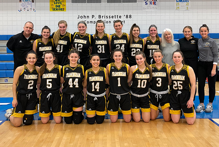 2021-22 MASCAC Regular Season Champions