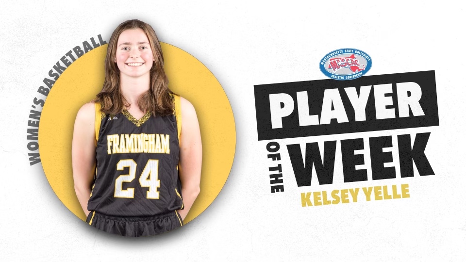 Yelle Tabbed as MASCAC Women&rsquo;s Basketball Player of the Week
