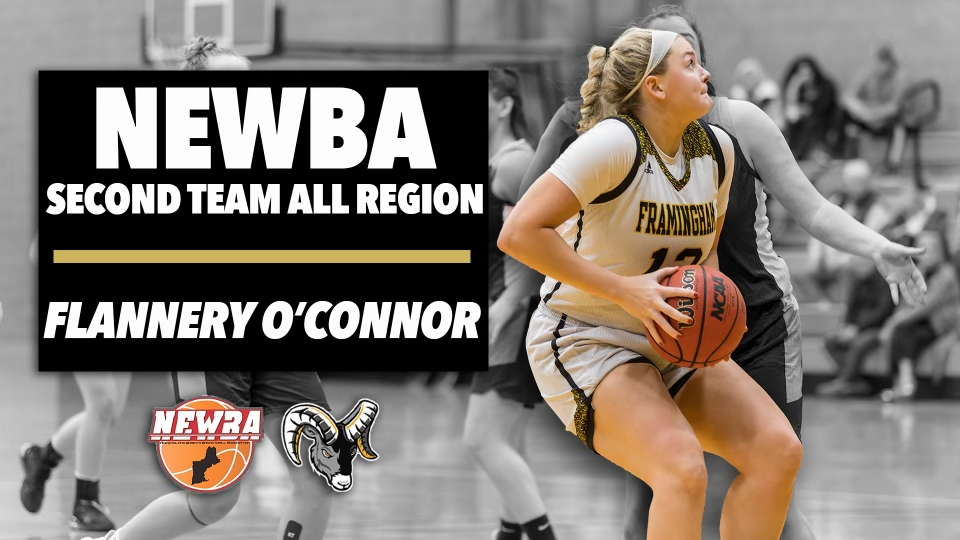 O&rsquo;Connor Tabbed for NEWBA All-Region Honors