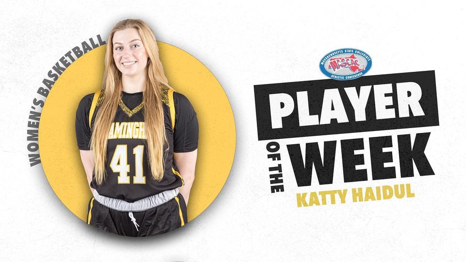 Haidul Named MASCAC Women&rsquo;s Basketball Player of the Week