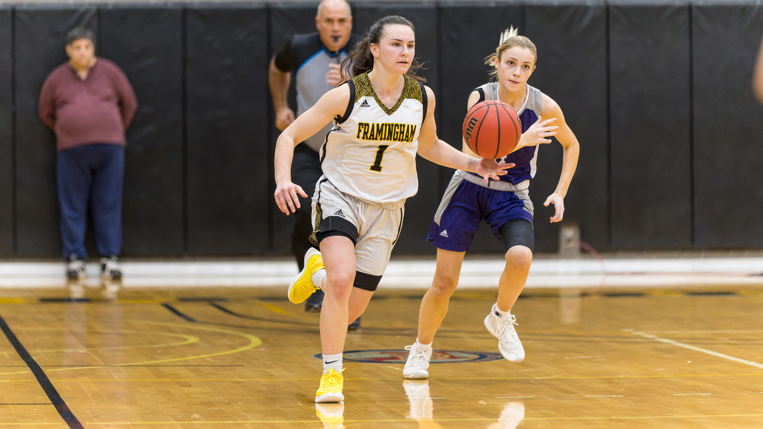 Salem State Surges to 83-80 Win Over Women&rsquo;s Basketball